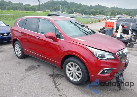 2017 Buick Envision Essence z USA, uszkodzony, nr VIN LRBFXDSA9HD120501